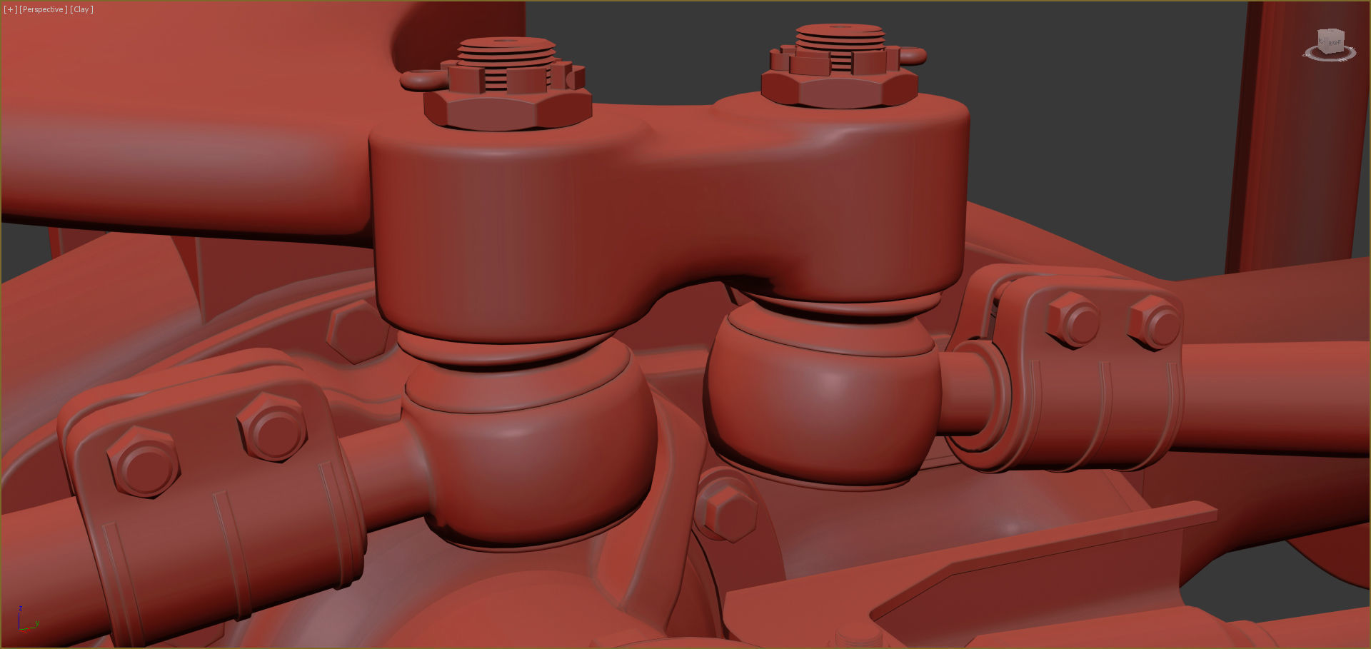 The Doof Wagon 3D model_32
