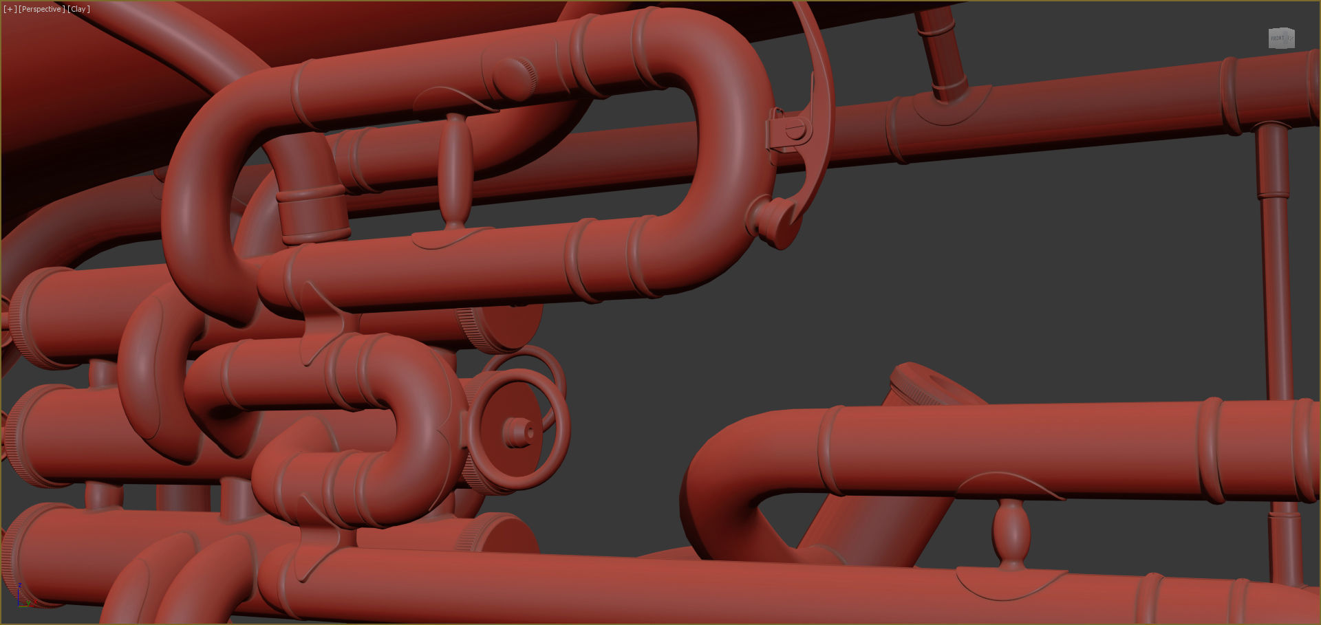 The Doof Wagon 3D model_80