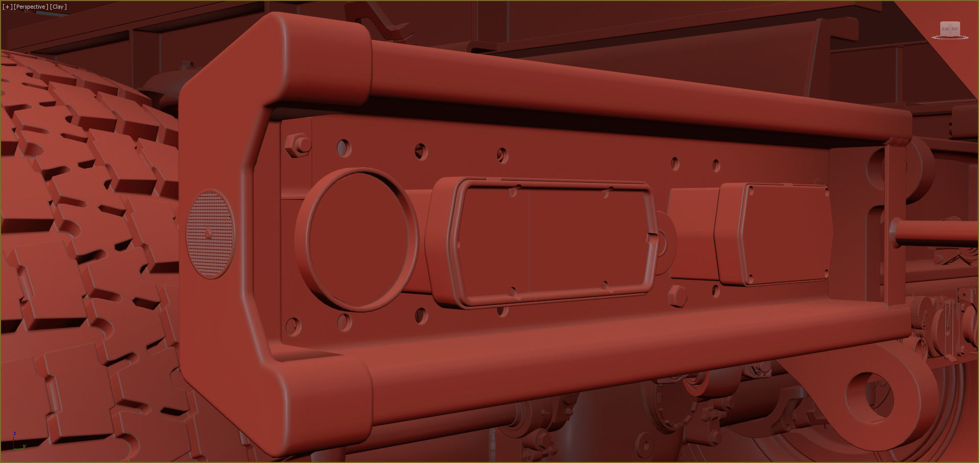 The Doof Wagon 3D model_26