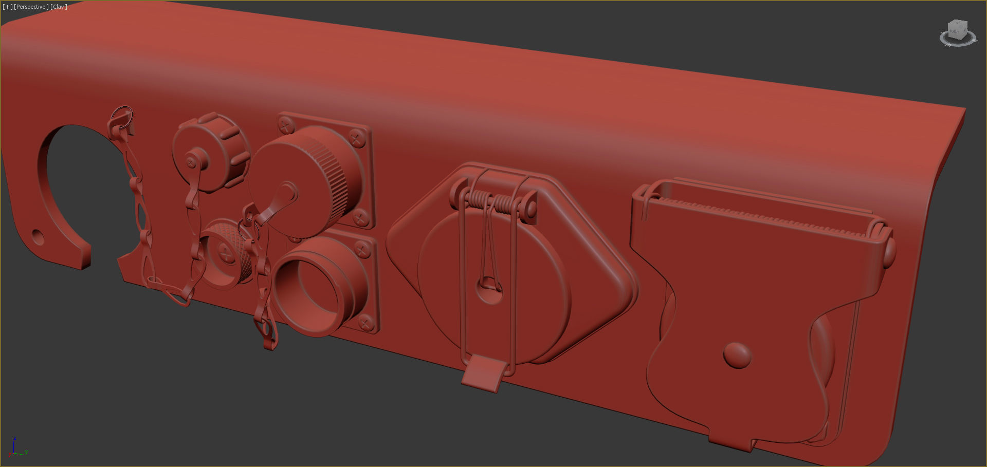 The Doof Wagon 3D model_24