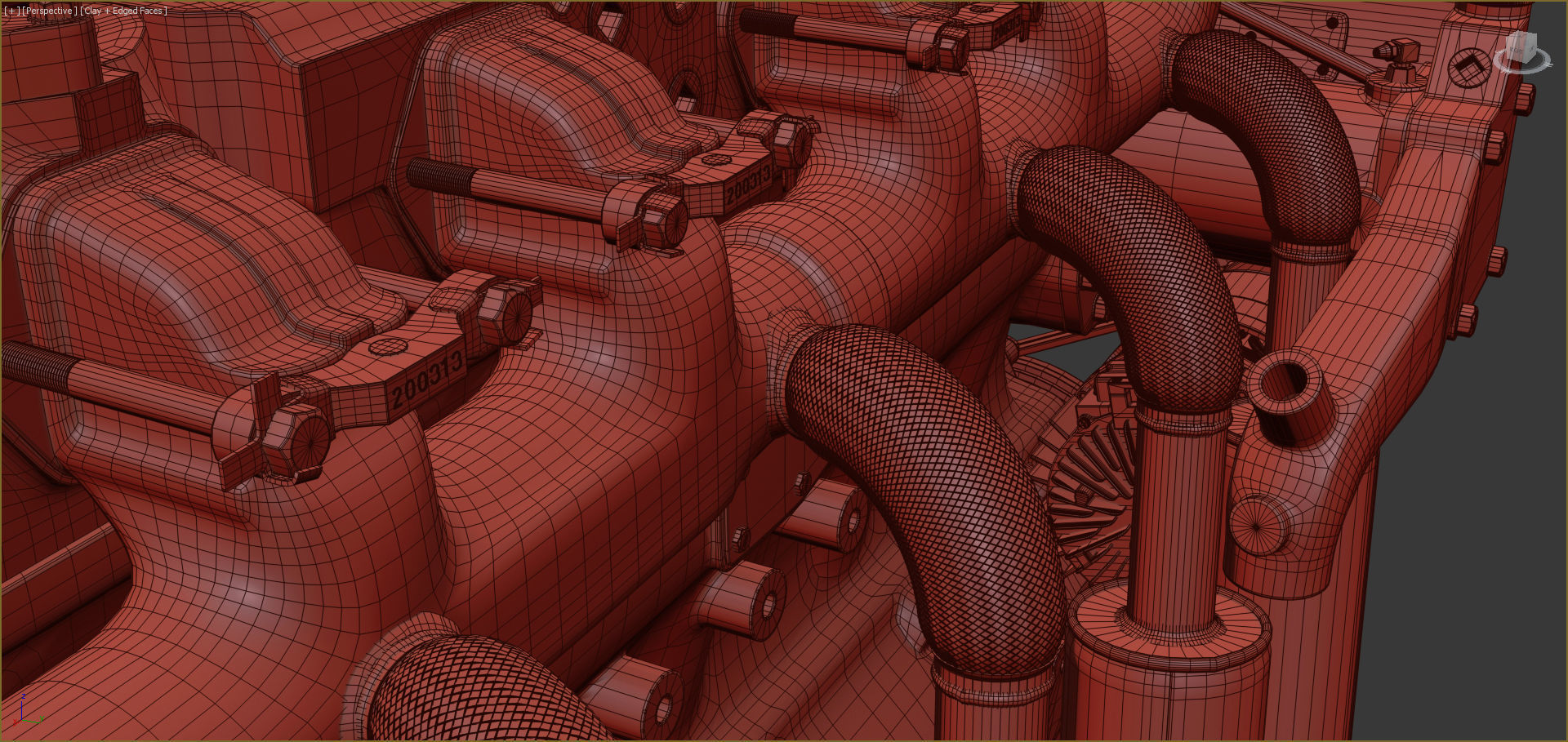 The Doof Wagon 3D model_52