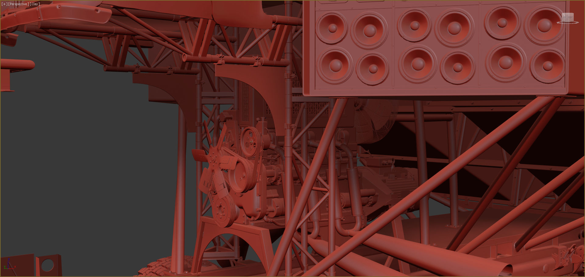 The Doof Wagon 3D model_74