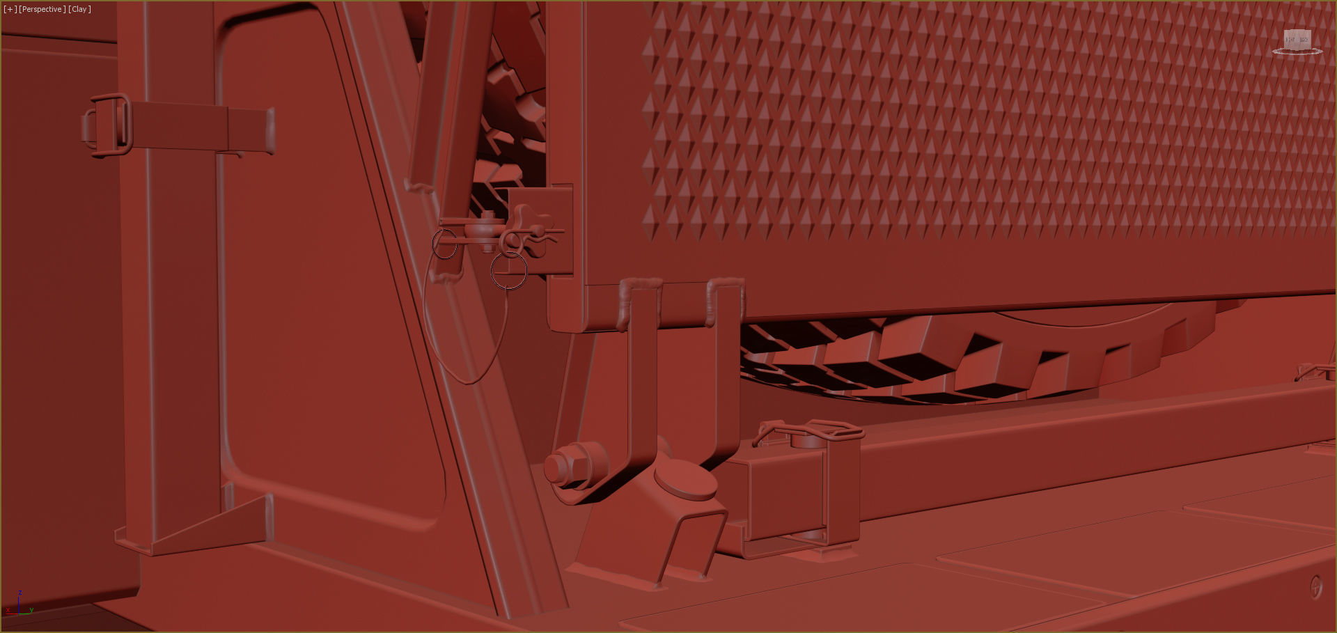 The Doof Wagon 3D model_22
