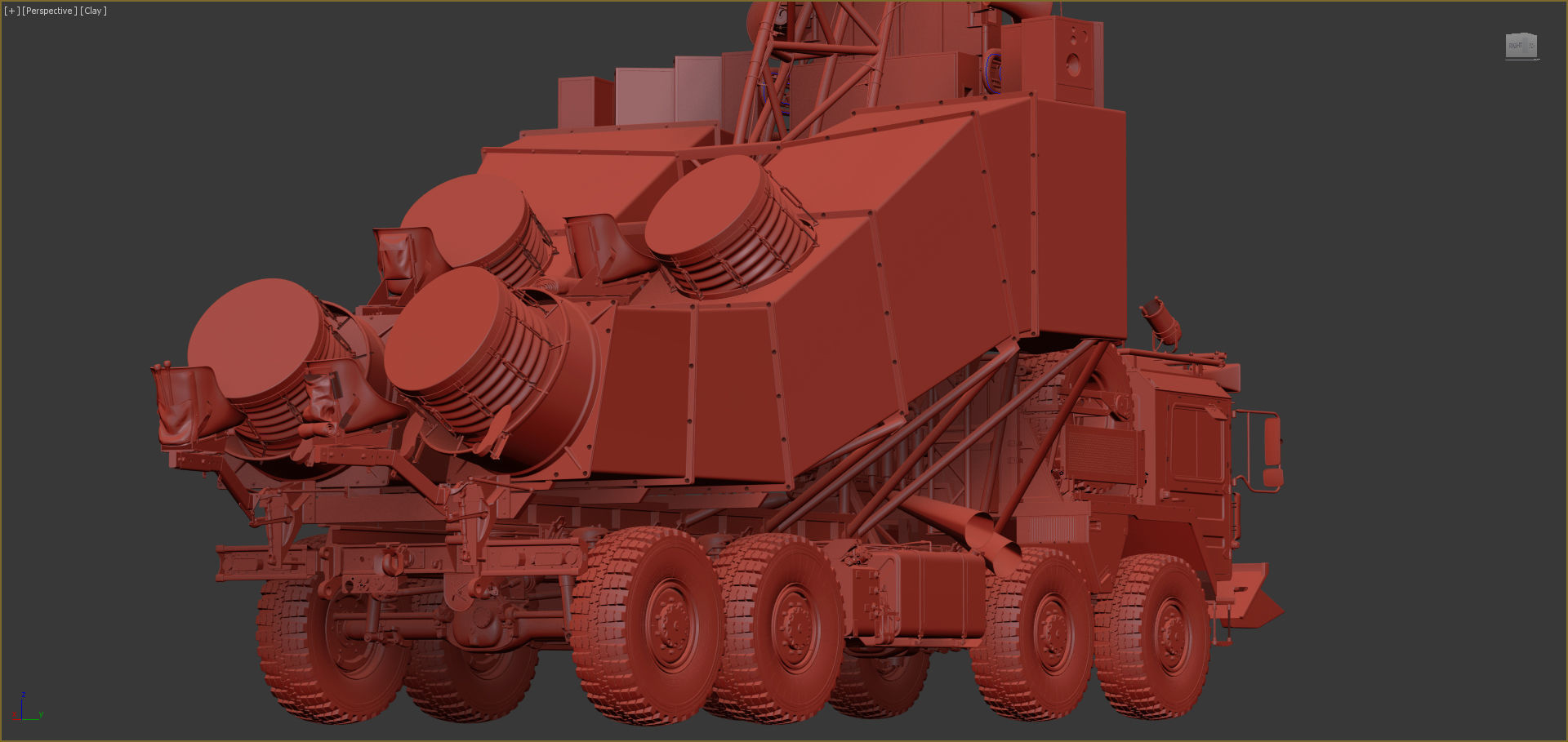 The Doof Wagon 3D model_11