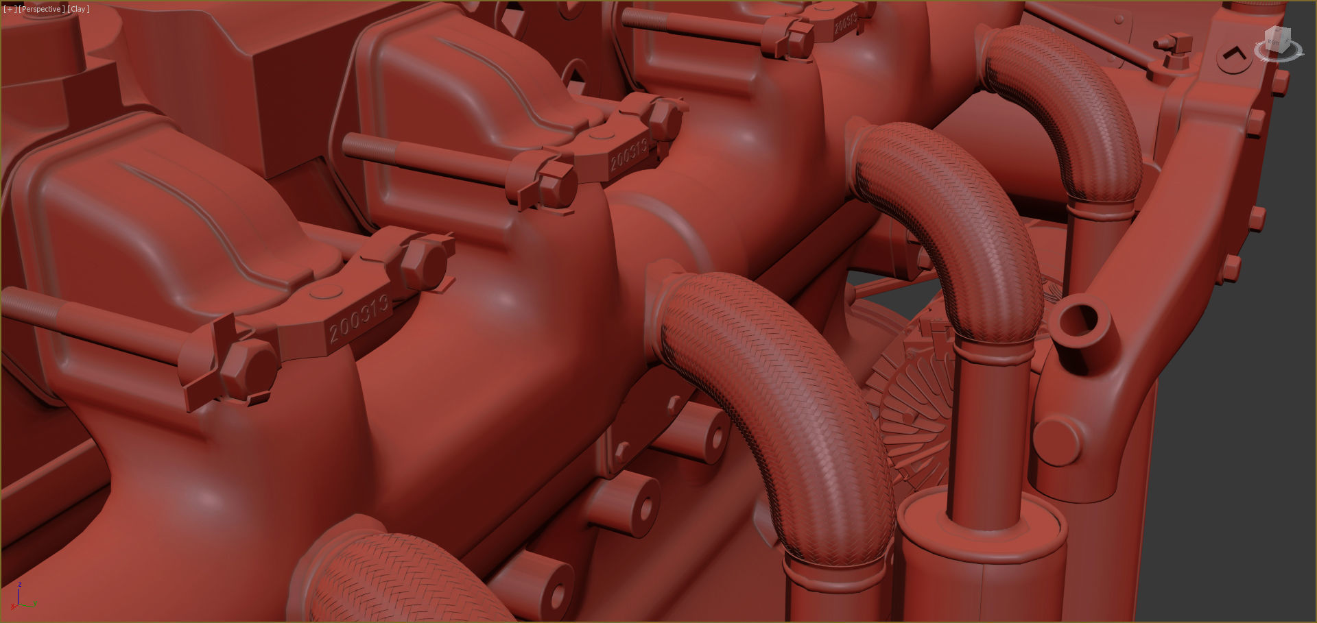 The Doof Wagon 3D model_51