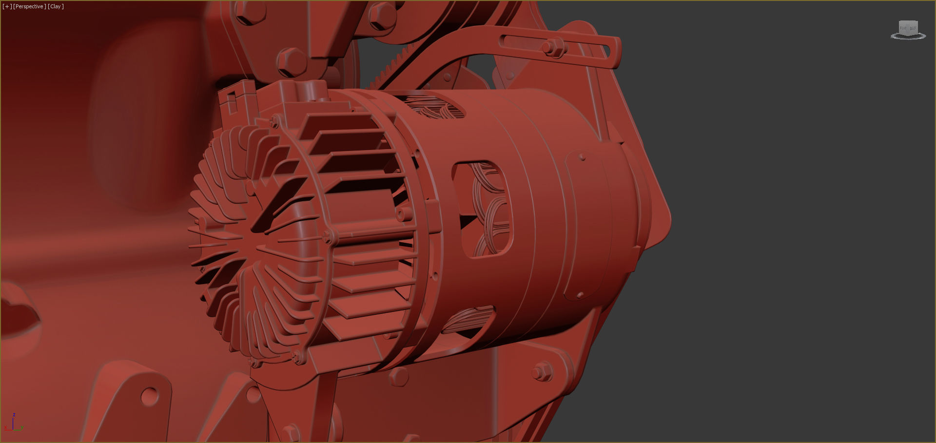 The Doof Wagon 3D model_63