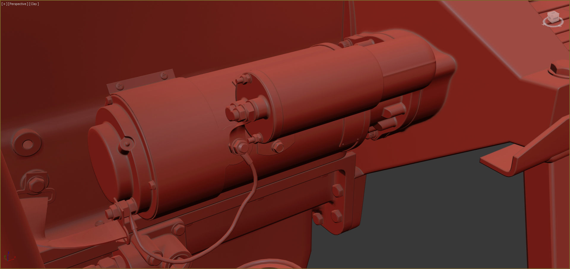 The Doof Wagon 3D model_62