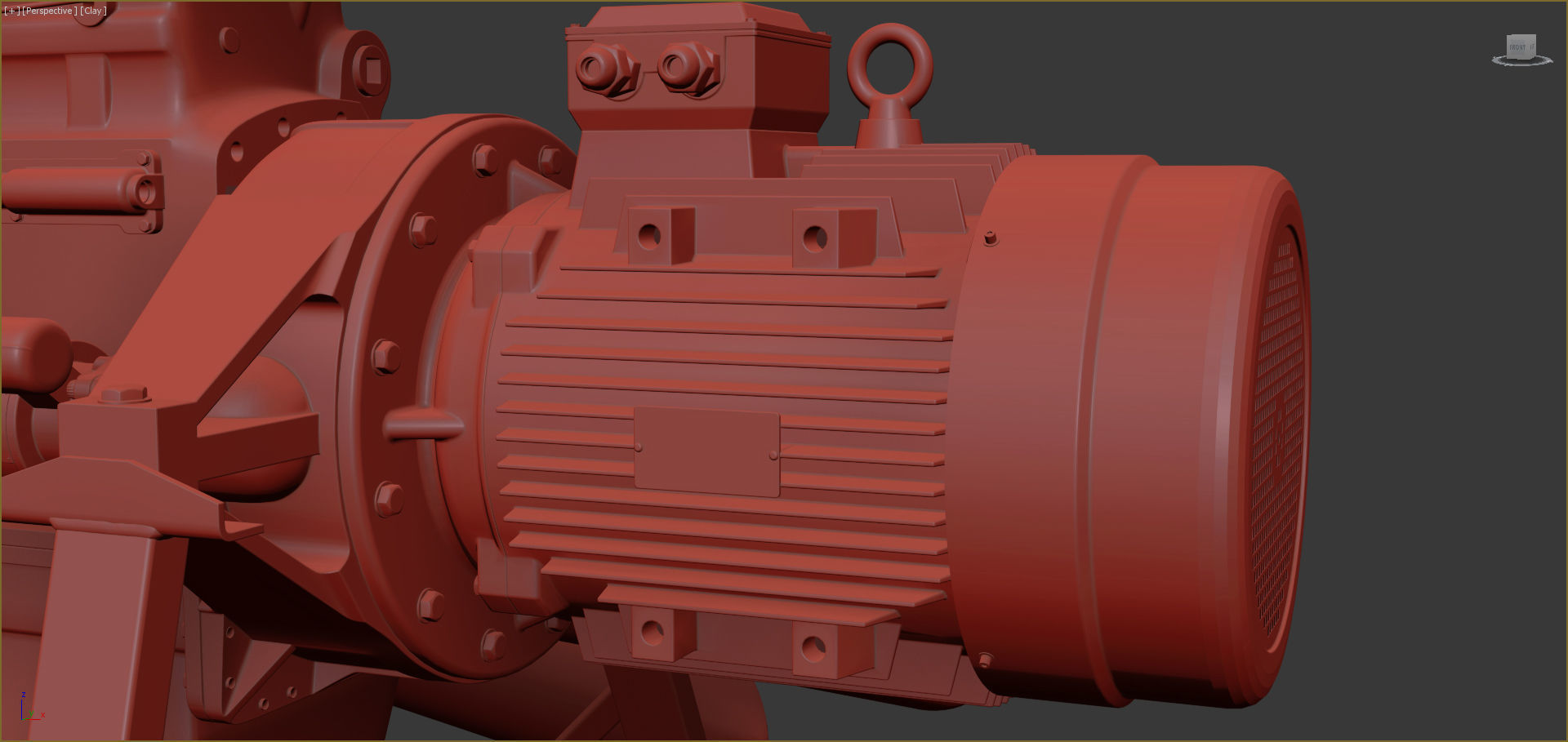 The Doof Wagon 3D model_61