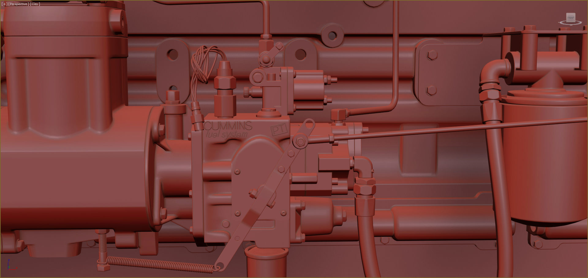 The Doof Wagon 3D model_59