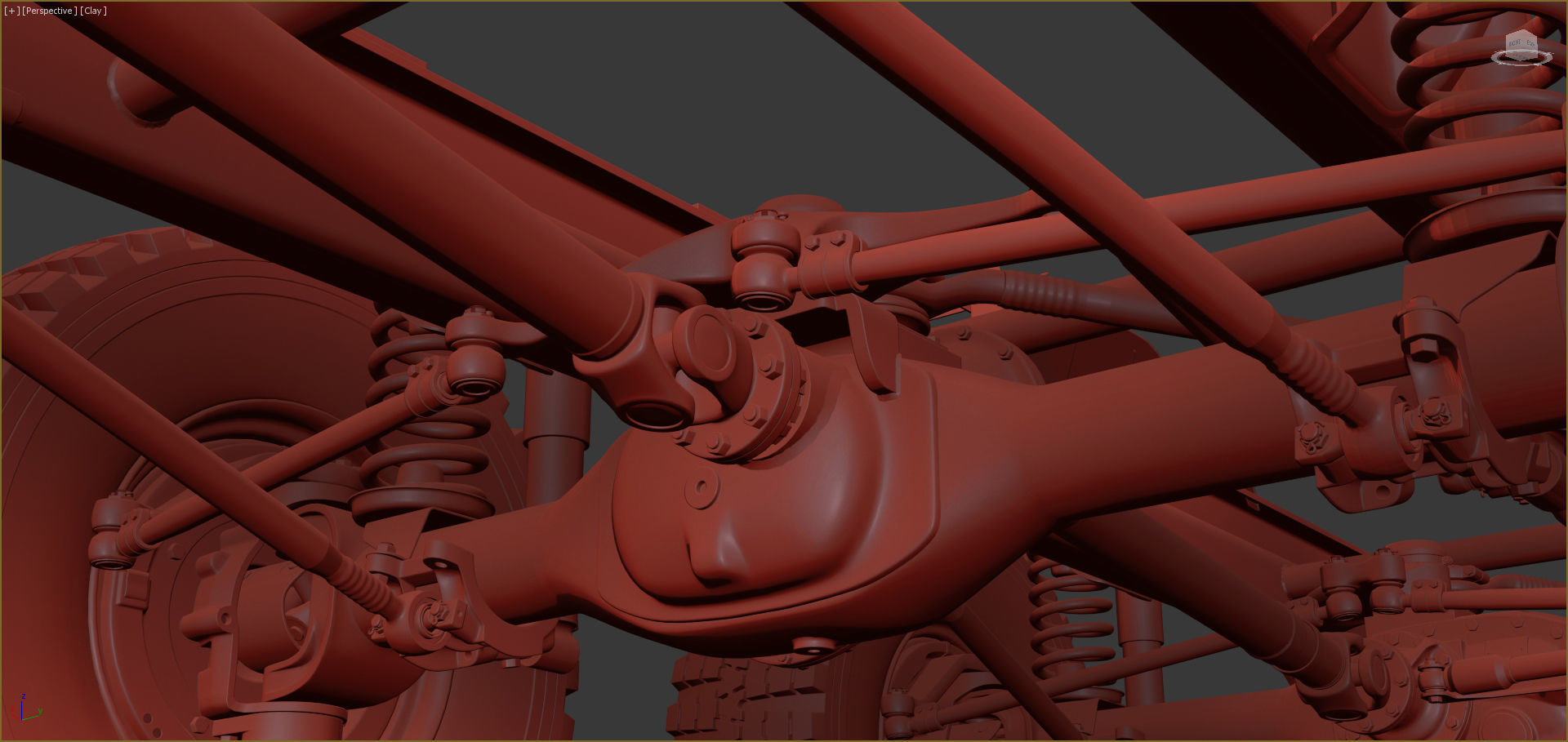 The Doof Wagon 3D model_36