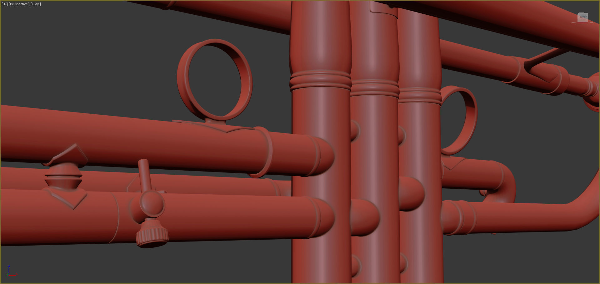 The Doof Wagon 3D model_83