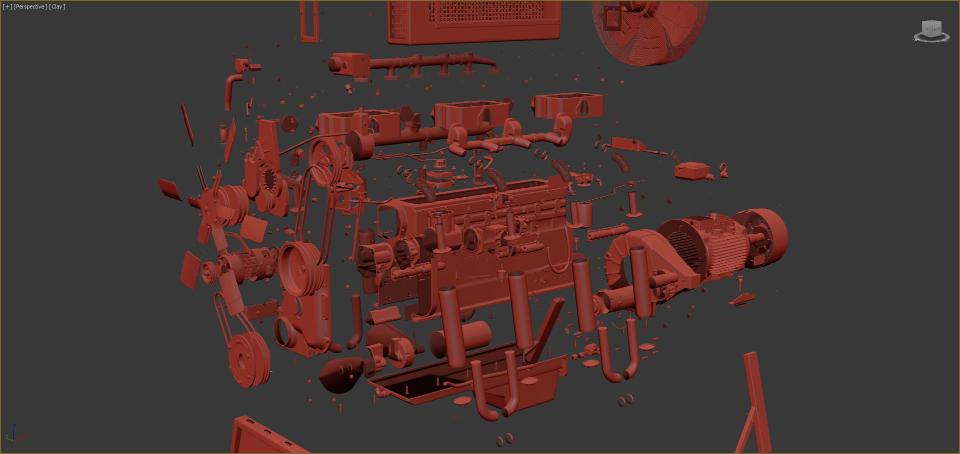 The Doof Wagon 3D model_68