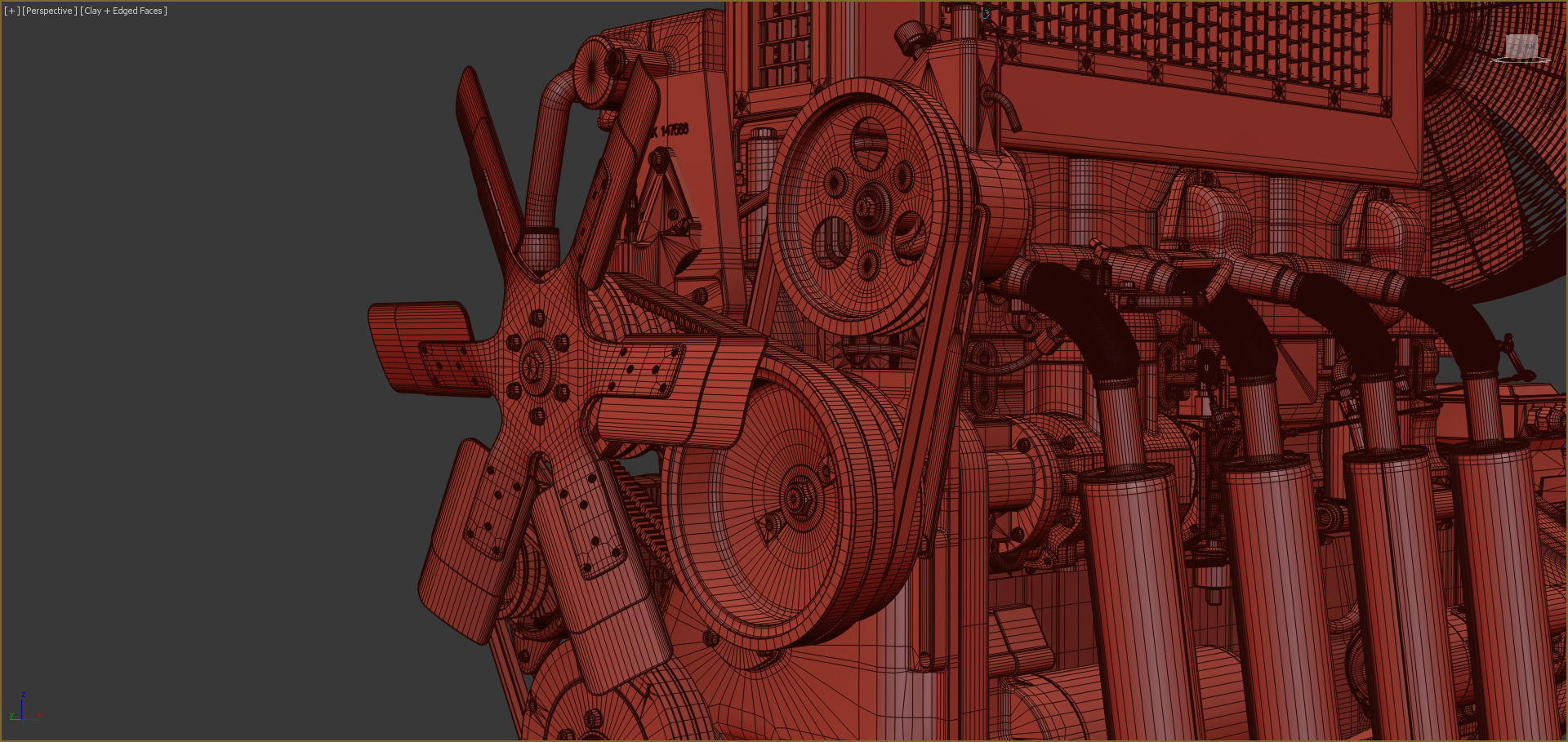 The Doof Wagon 3D model_58