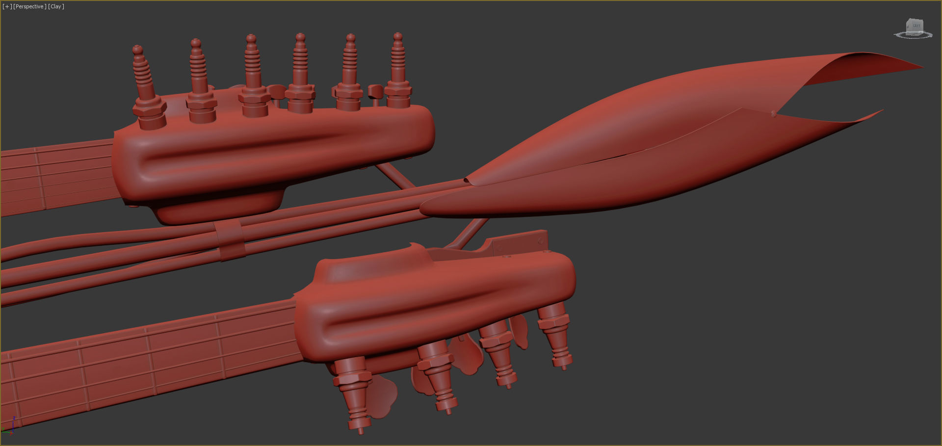 The Doof Wagon 3D model_88