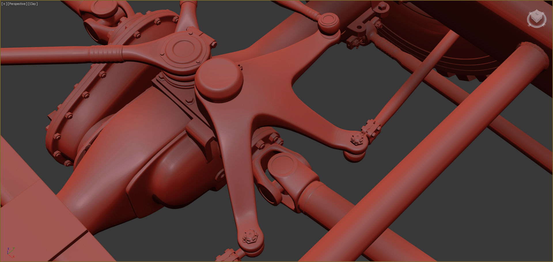 The Doof Wagon 3D model_42