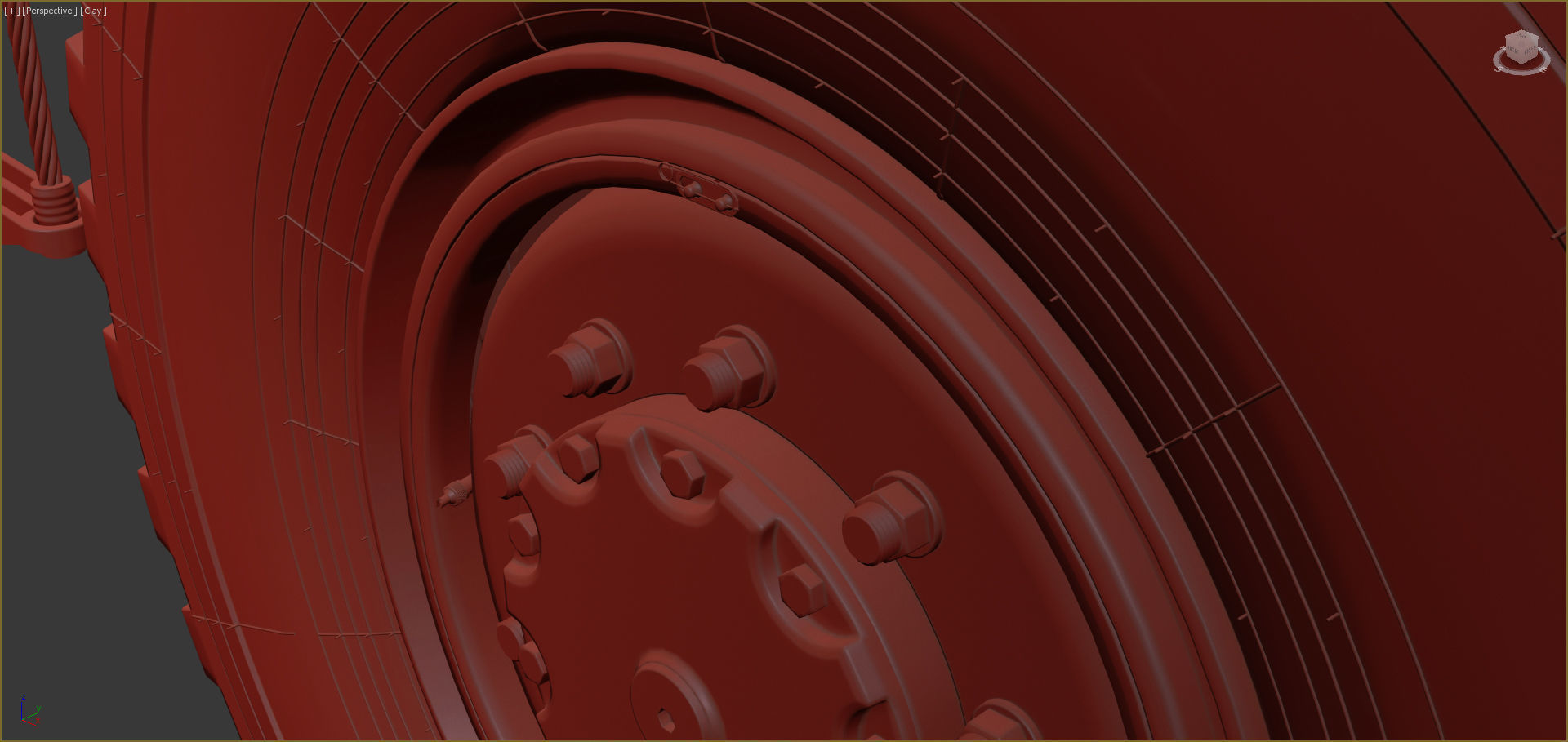The Doof Wagon 3D model_19
