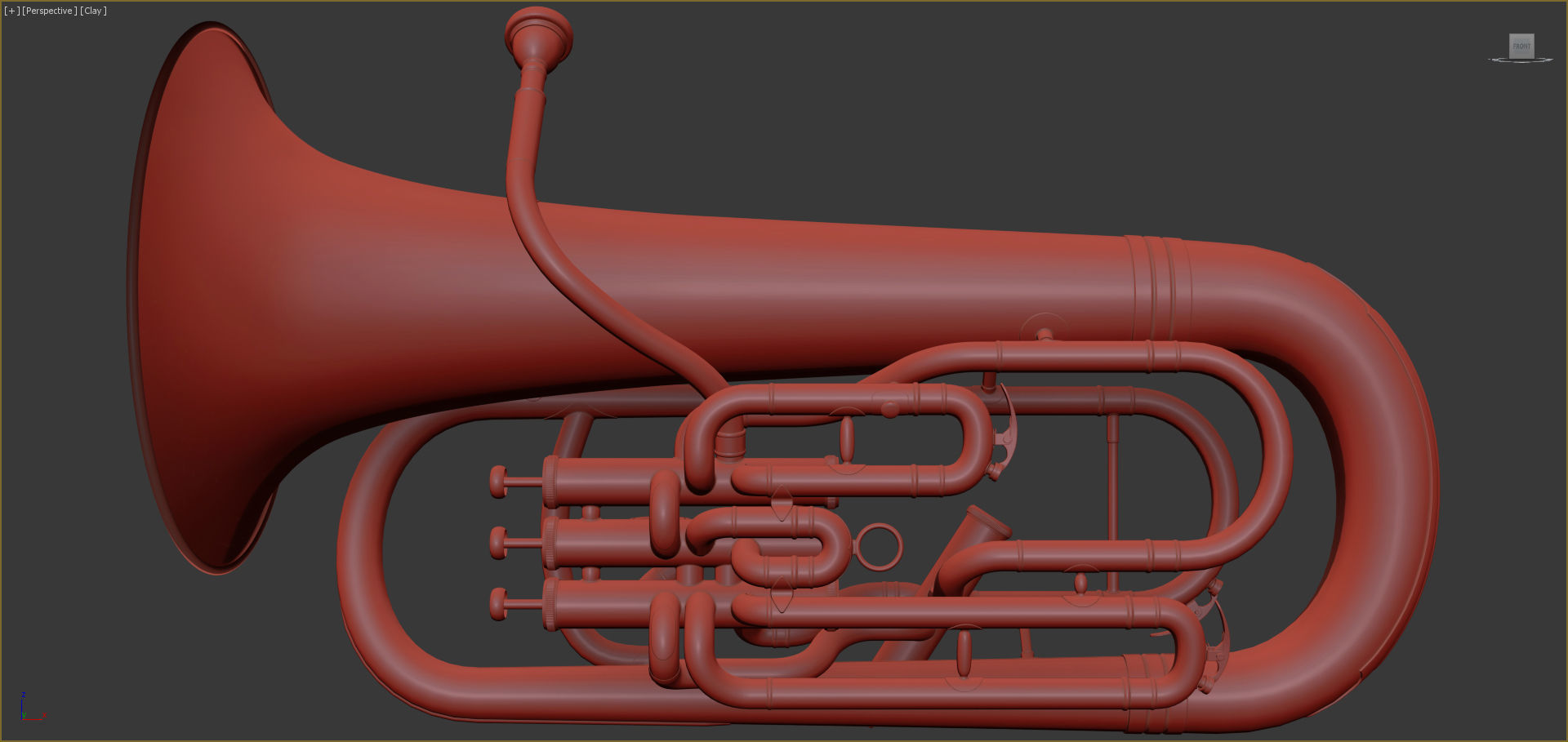 The Doof Wagon 3D model_81