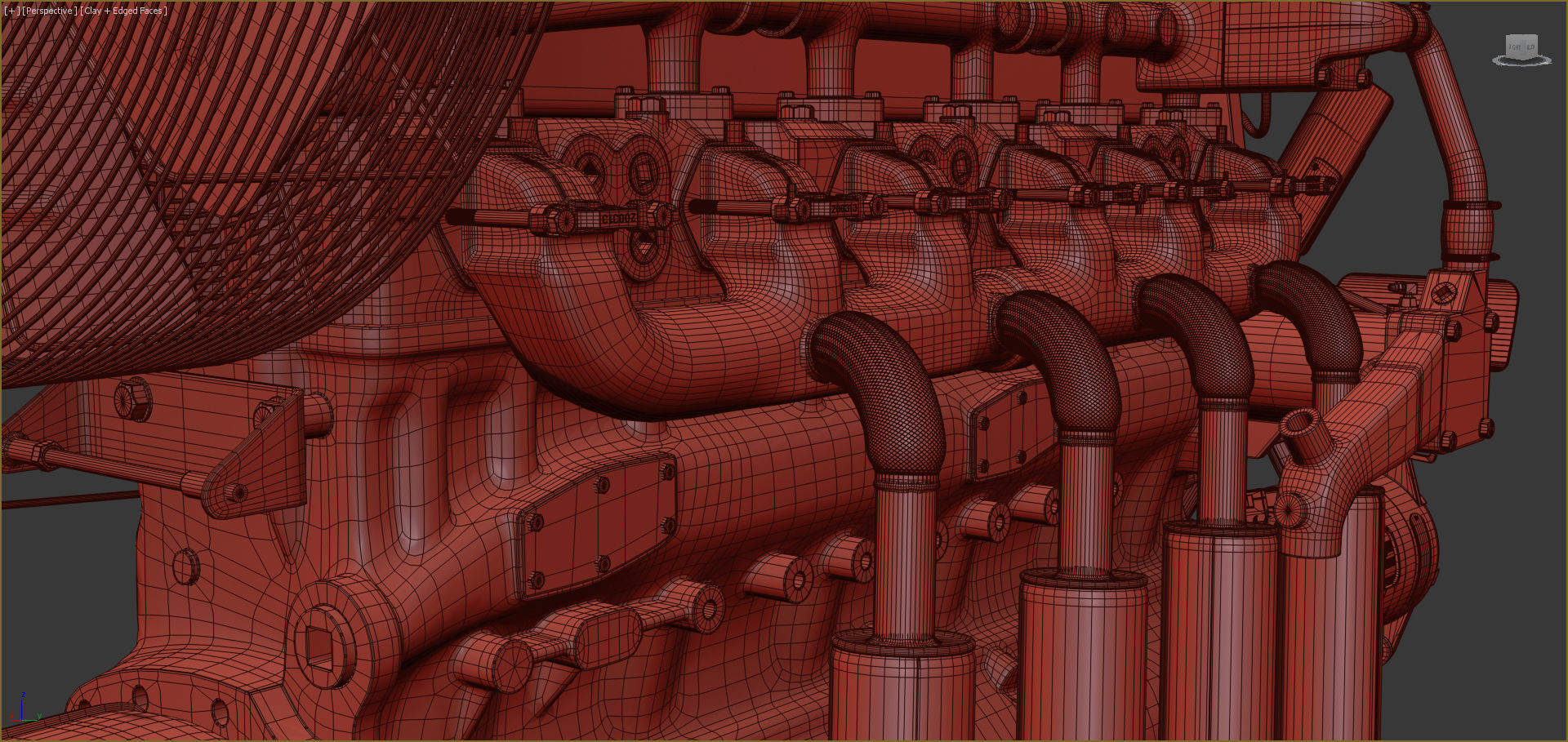 The Doof Wagon 3D model_53
