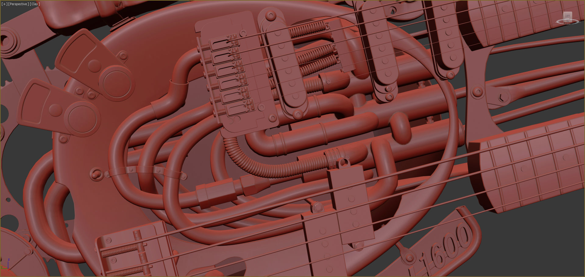 The Doof Wagon 3D model_90