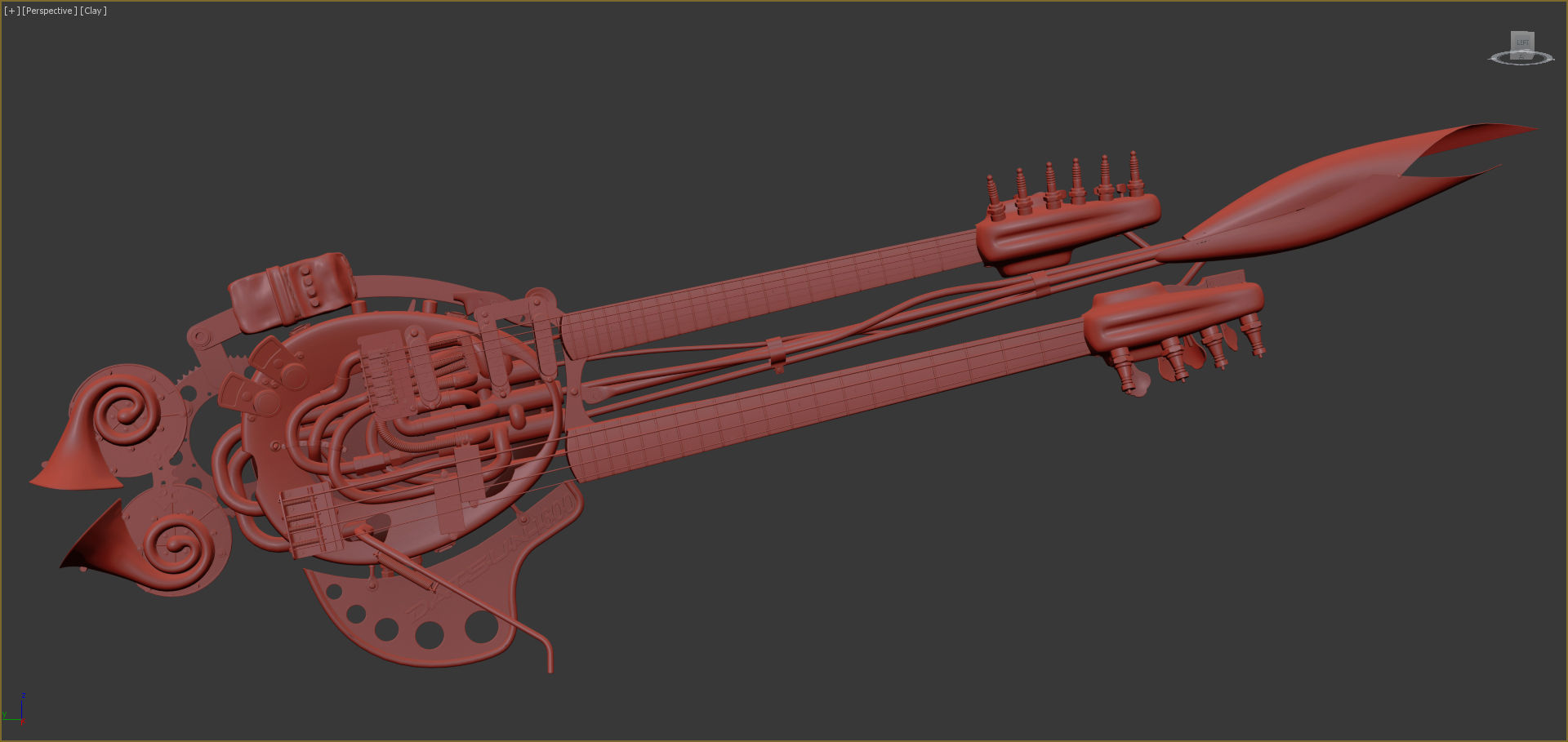 The Doof Wagon 3D model_85