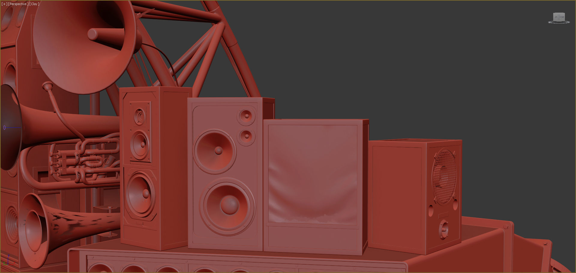 The Doof Wagon 3D model_73