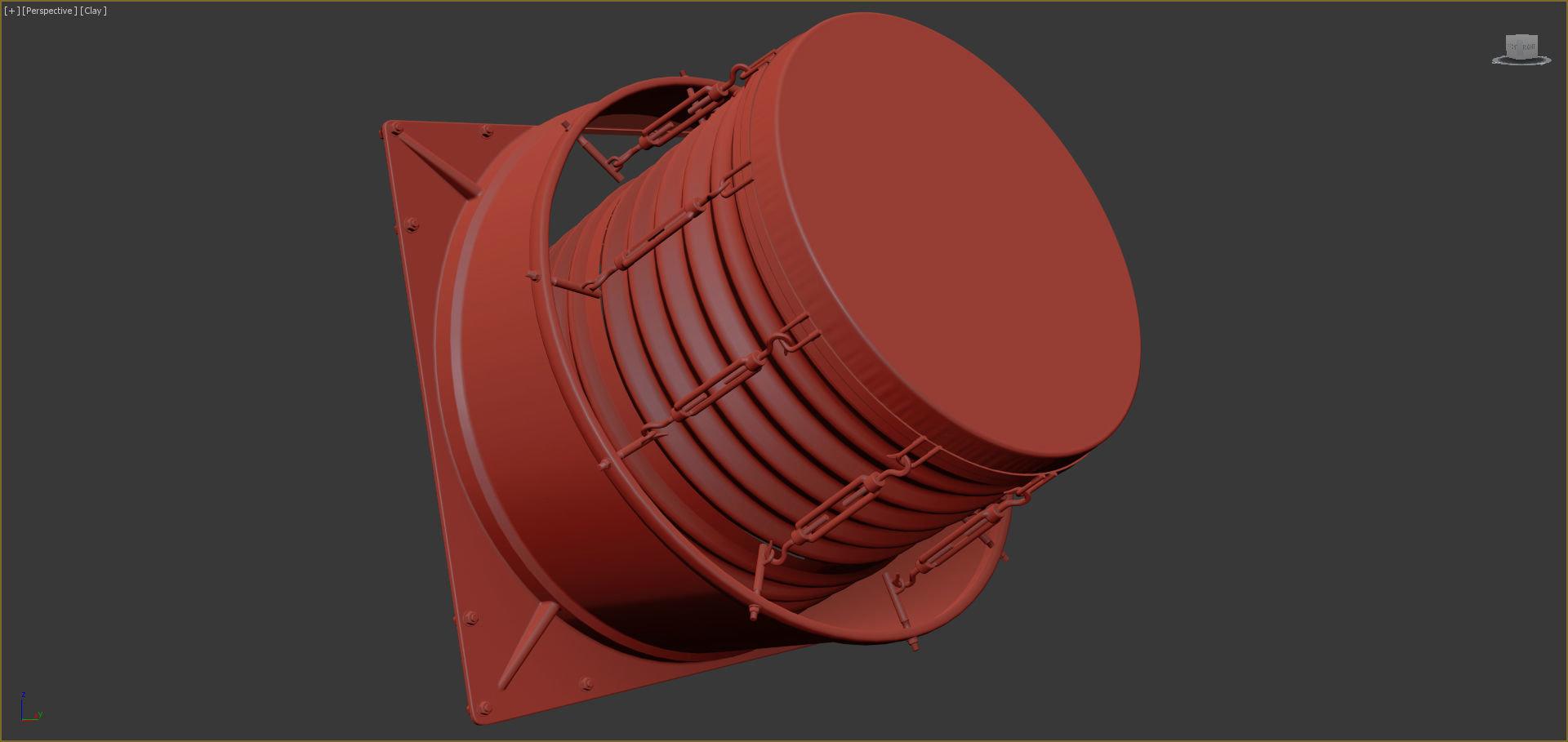 The Doof Wagon 3D model_64