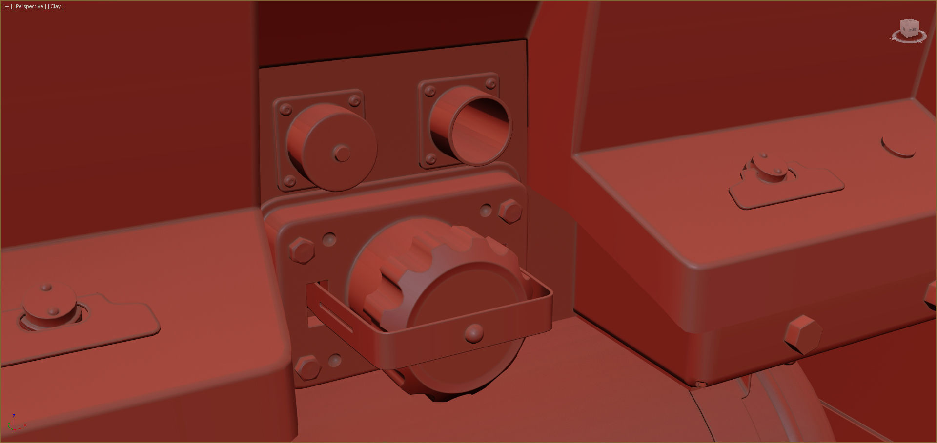The Doof Wagon 3D model_38