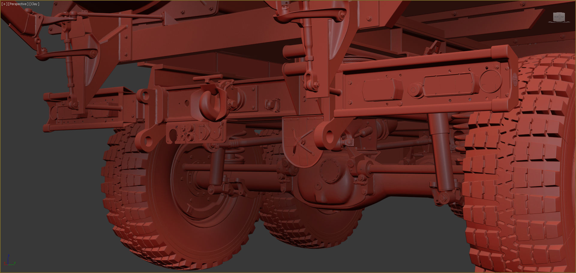 The Doof Wagon 3D model_33