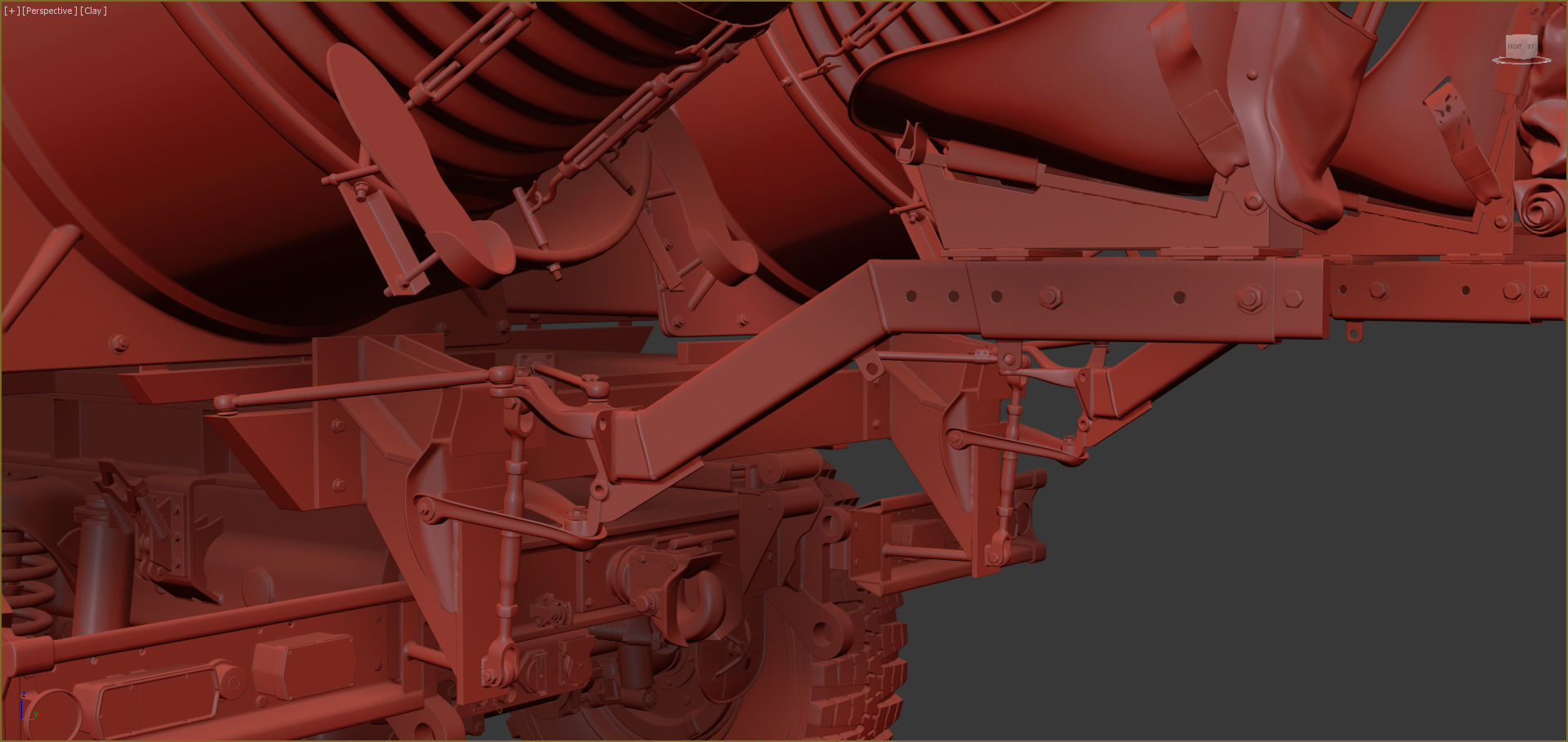 The Doof Wagon 3D model_66