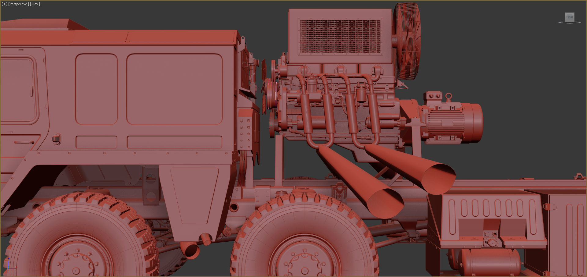 The Doof Wagon 3D model_67
