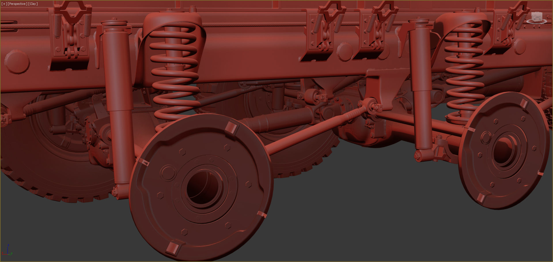 The Doof Wagon 3D model_40