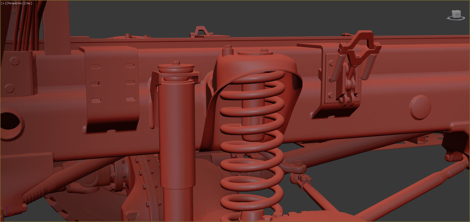 The Doof Wagon 3D model_23