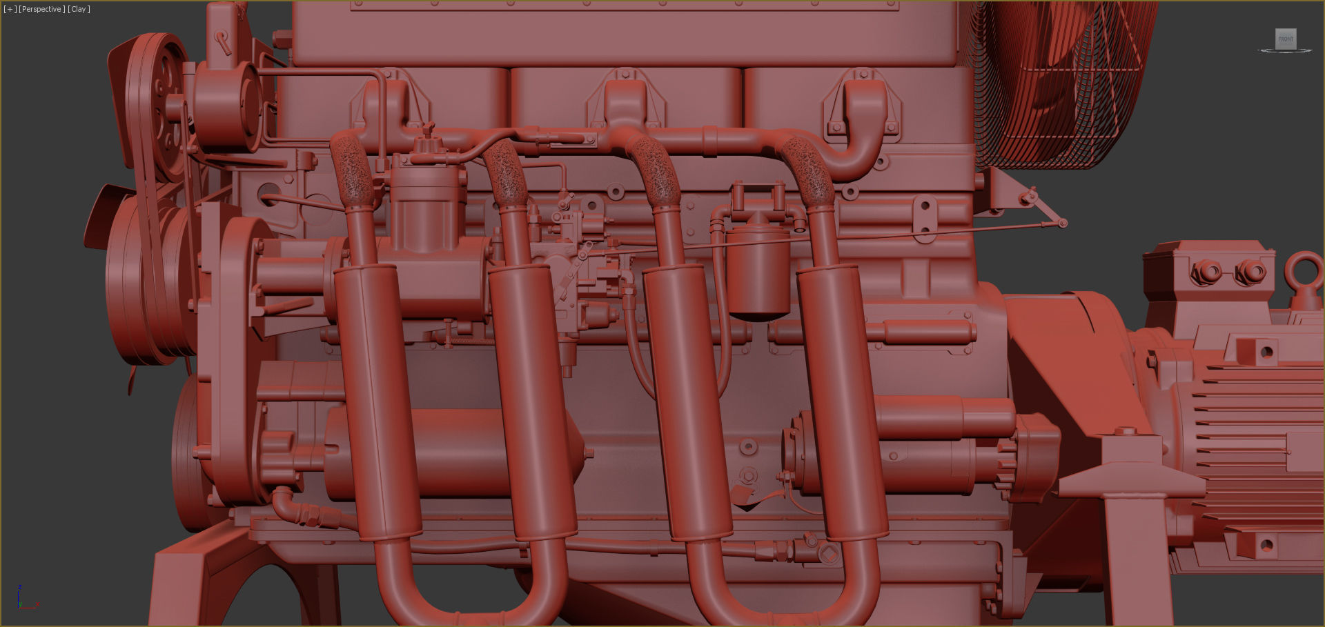 The Doof Wagon 3D model_54
