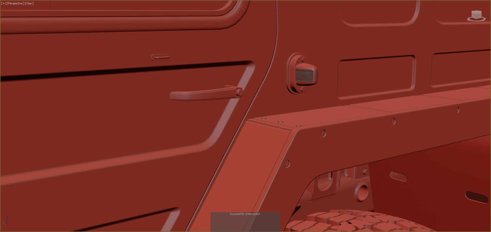 The Doof Wagon 3D model_12