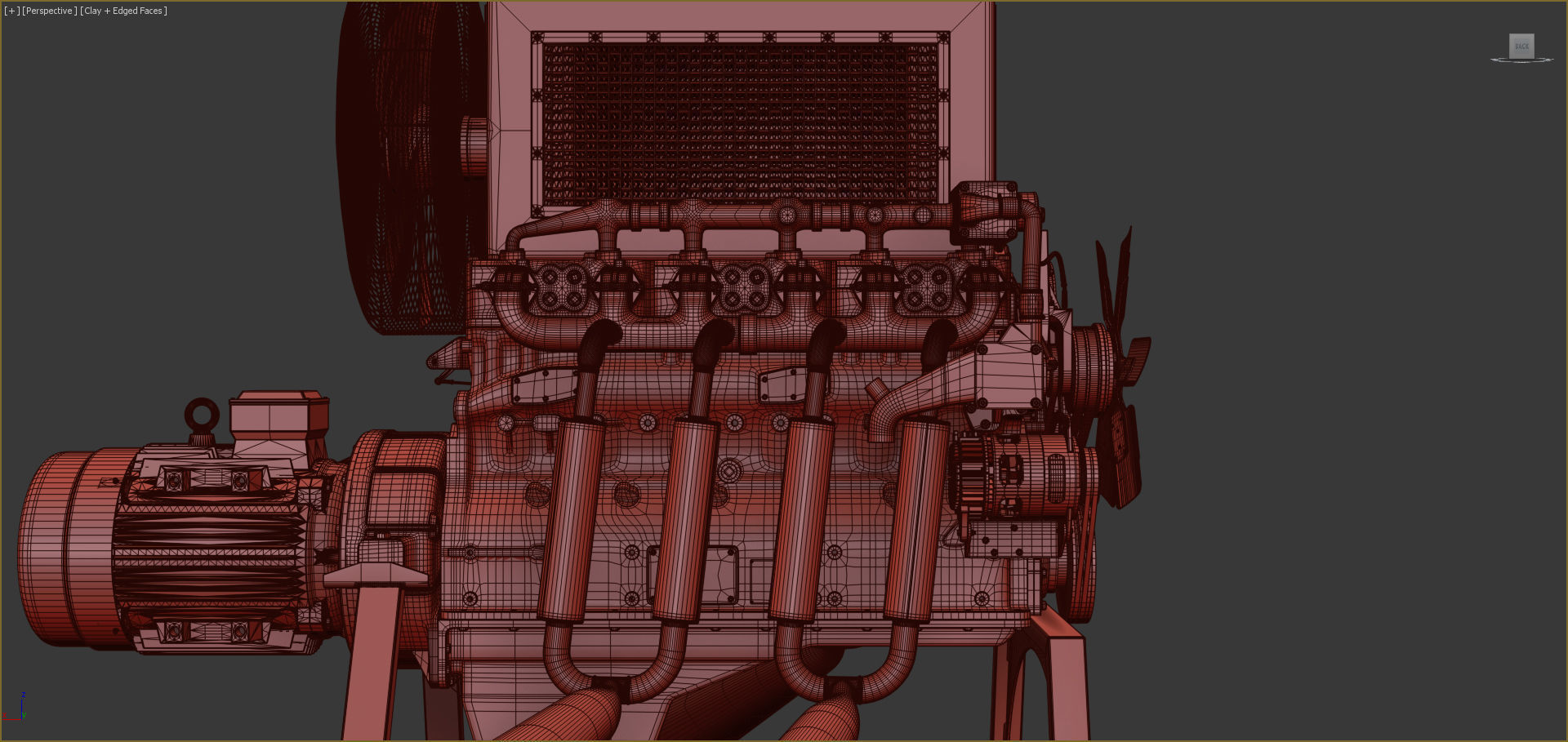 The Doof Wagon 3D model_49