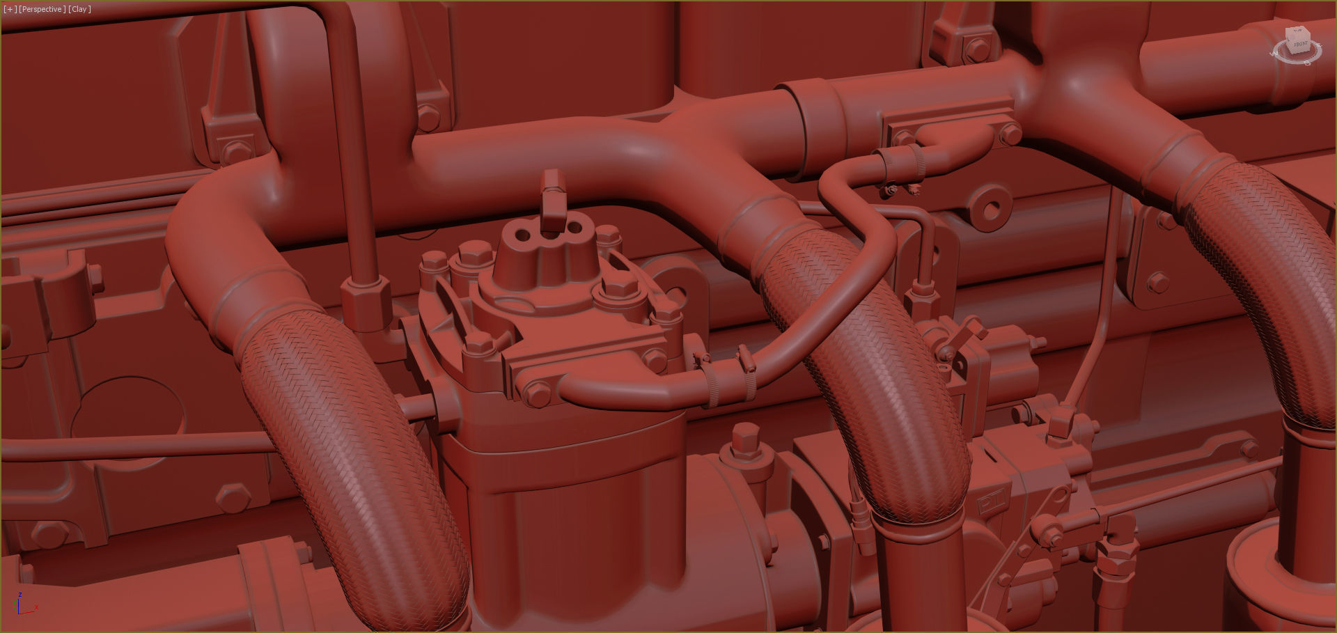The Doof Wagon 3D model_57