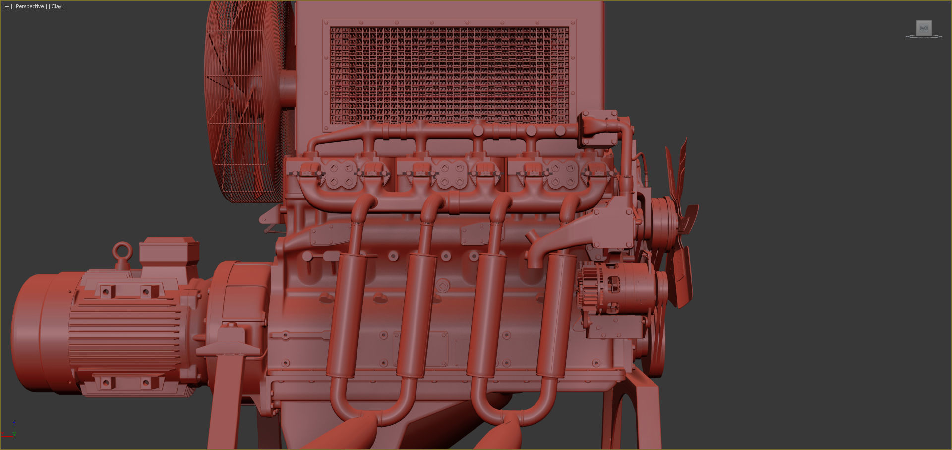 The Doof Wagon 3D model_46