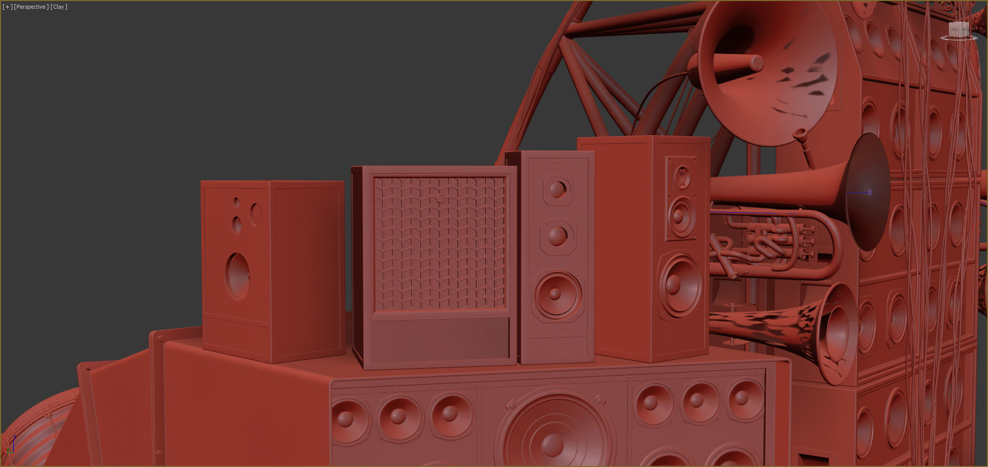 The Doof Wagon 3D model_71