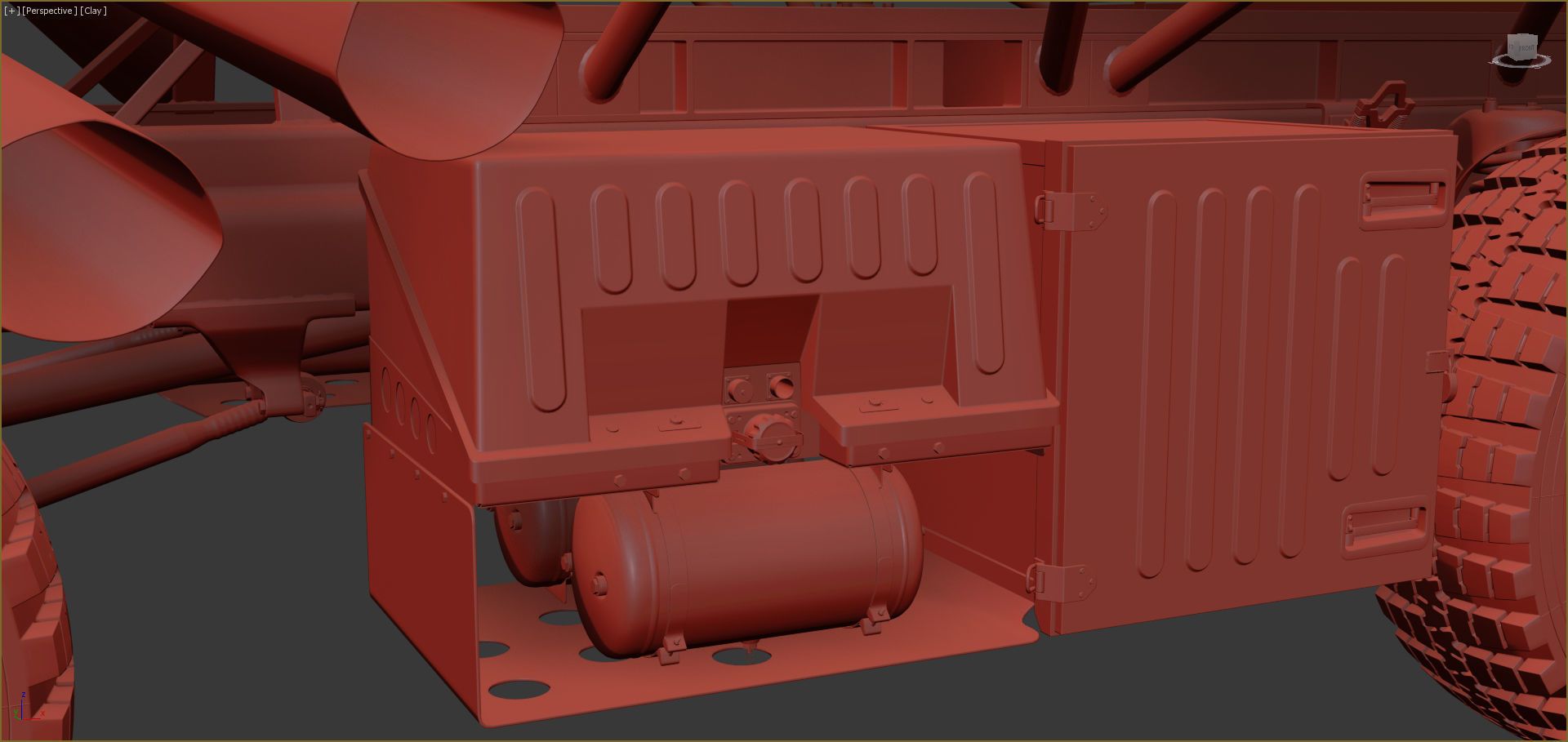 The Doof Wagon 3D model_25