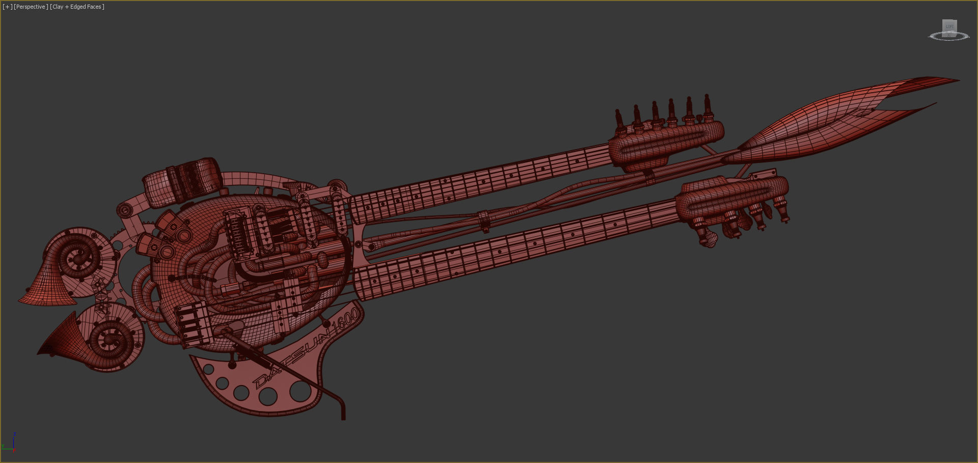 The Doof Wagon 3D model_89