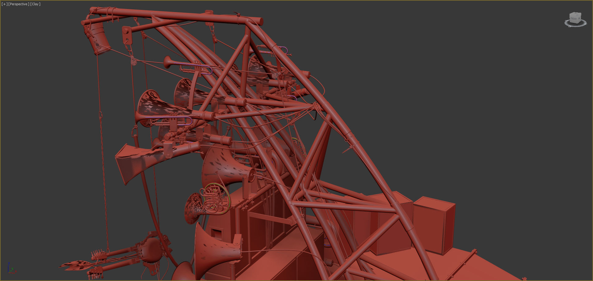The Doof Wagon 3D model_72