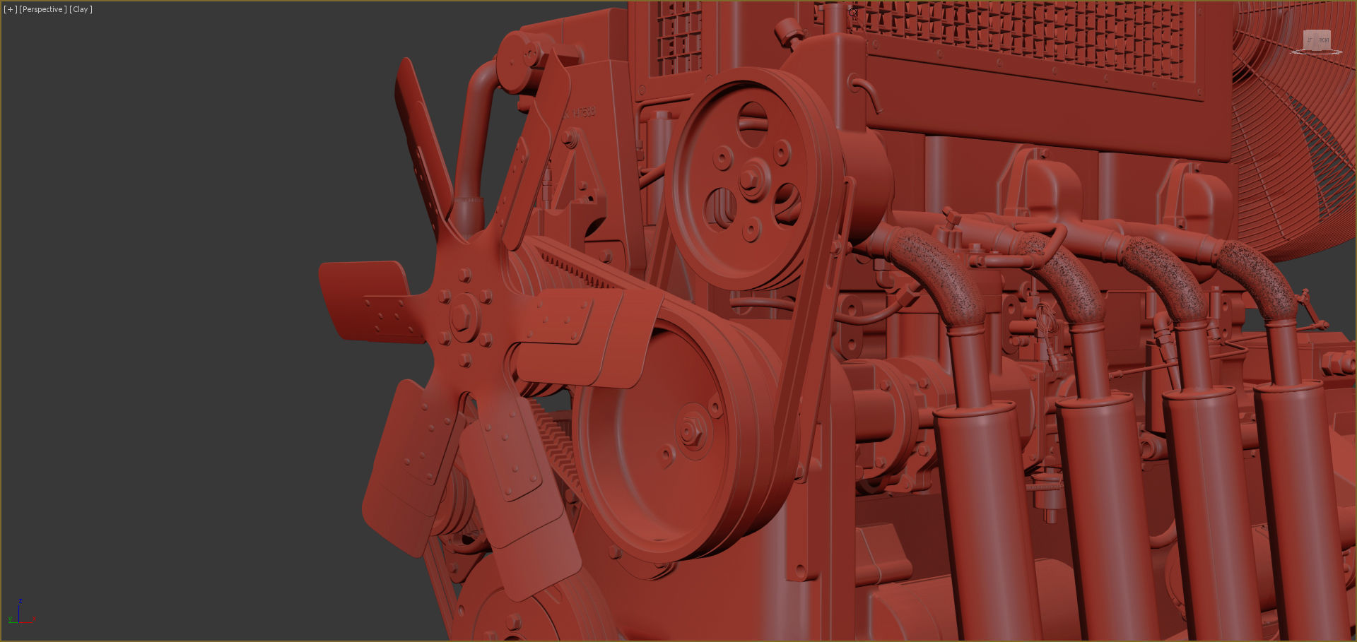 The Doof Wagon 3D model_60