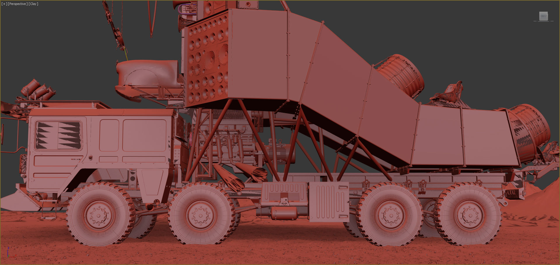 The Doof Wagon 3D model_16