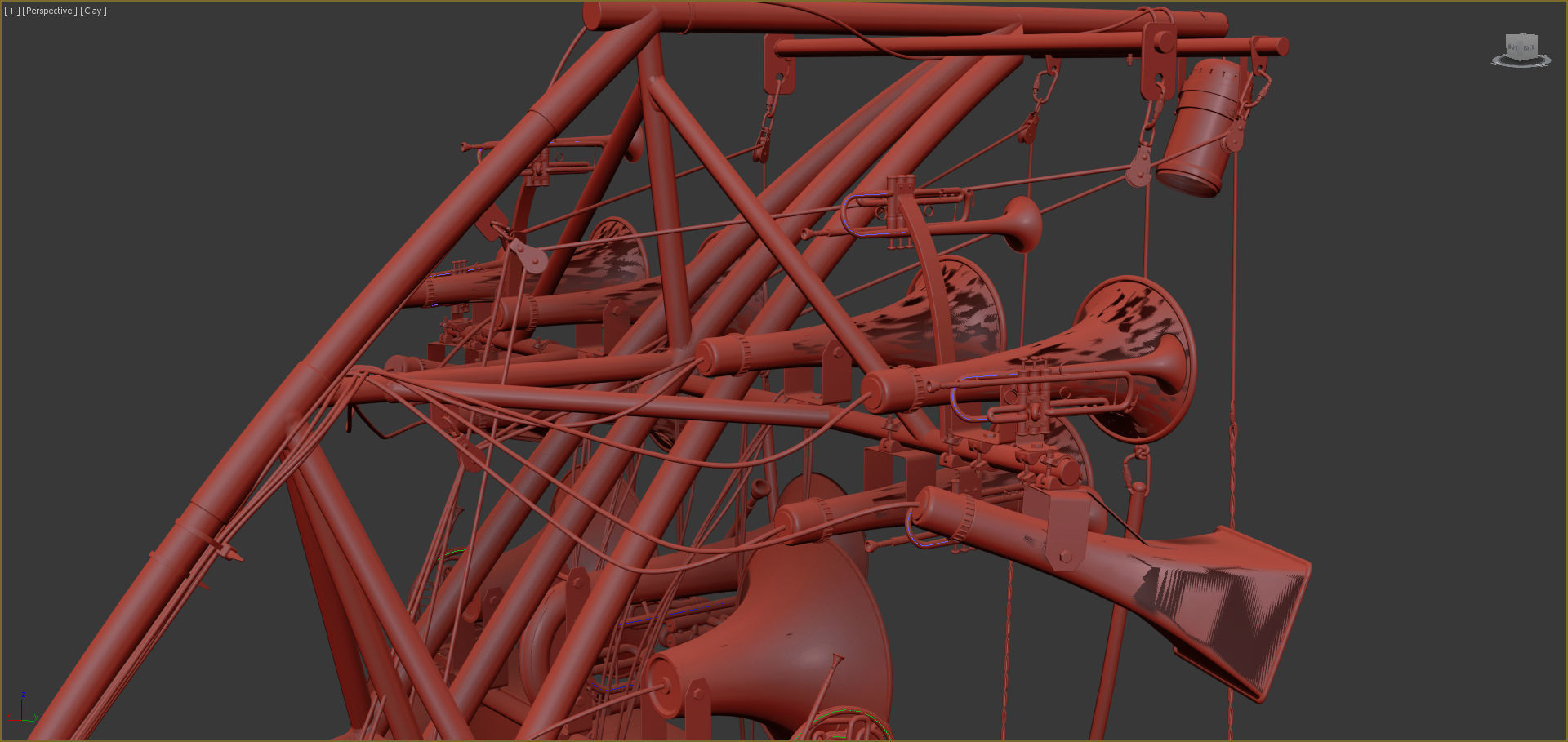 The Doof Wagon 3D model_79