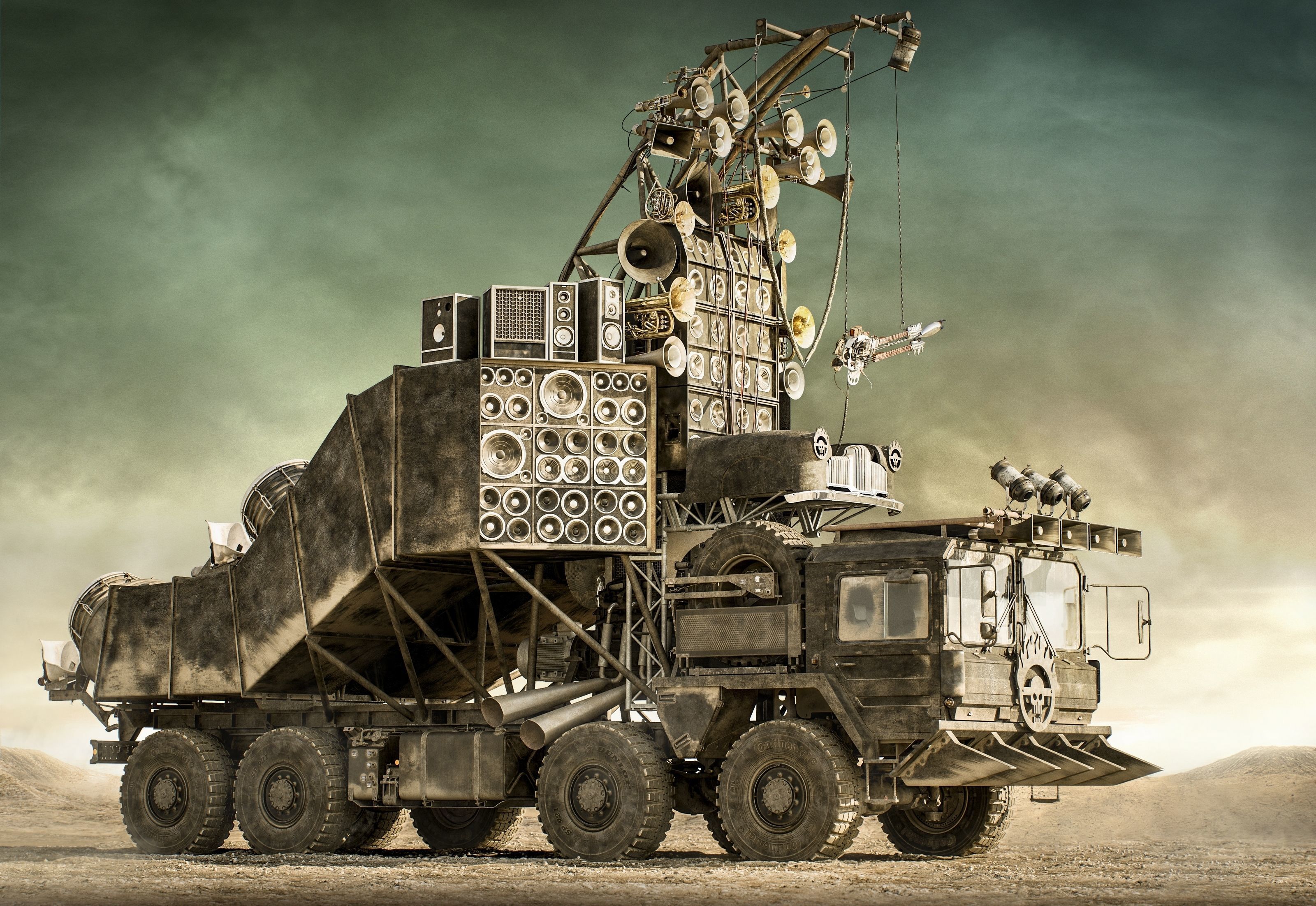 The Doof Wagon 3D model_1