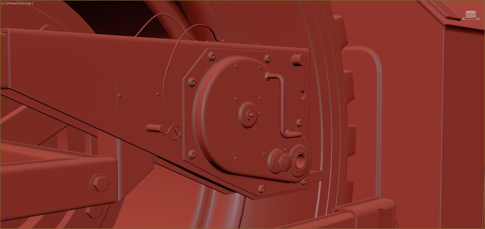 The Doof Wagon 3D model_35