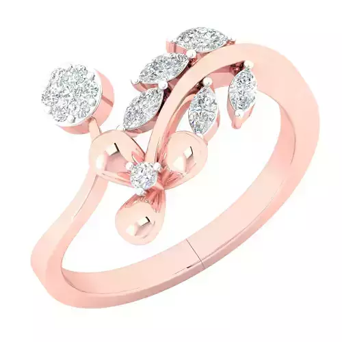 Women ring 3dm stl render detail 3D print model