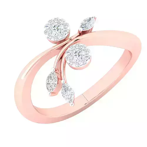 Women ring 3dm stl render detail 3D print model