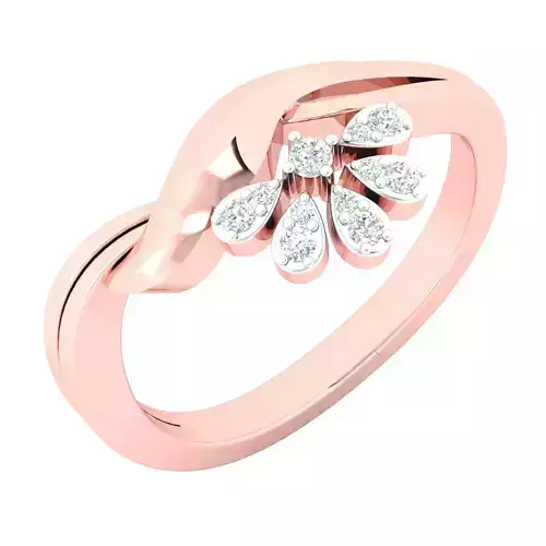 Women ring 3dm stl render detail 3D print model