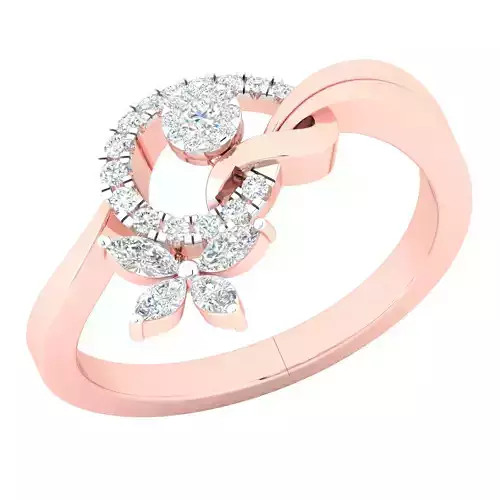 Women ring 3dm stl render detail 3D print model